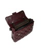 Bolso acolchado burdeos con cadena negra con referencia TAN.05060046/2 y un precio de 38,40 € de la sección Bolsos de mujer
