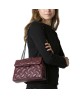 Bolso acolchado burdeos con cadena negra con referencia TAN.05060046/2 y un precio de 38,40 € de la sección Bolsos de mujer