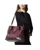 Bolso shopping mediano burdeos con asas y bandolera con referencia TAN-05060041/1 y un precio de 49,65 € de la sección Bolsos...