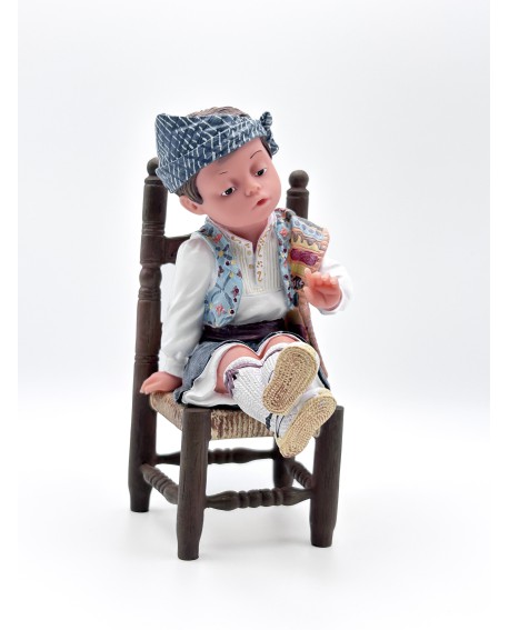 Tomando un respiro – Figura fallero Nadal Creaciones