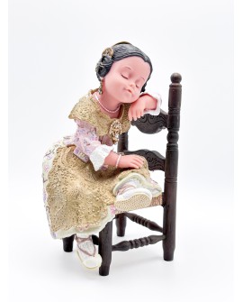 Sueños falleros – Figura fallera Nadal Creaciones