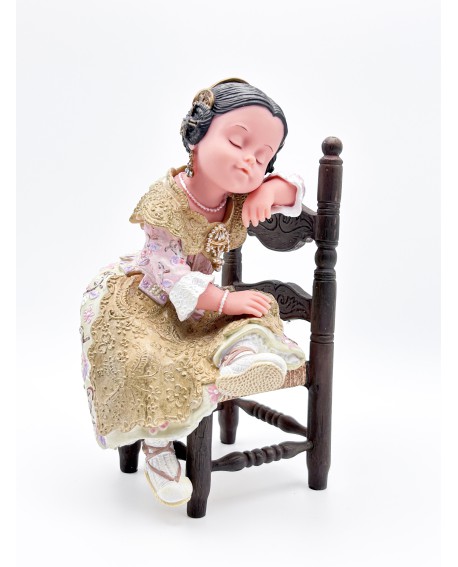 Sueños falleros – Figura fallera Nadal Creaciones