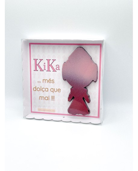 Tableta de chocolate Fallera Kika