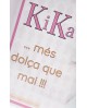 Tableta de chocolate Fallera Kika