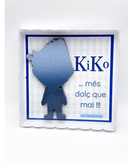 Tableta de chocolate Fallero Kiko