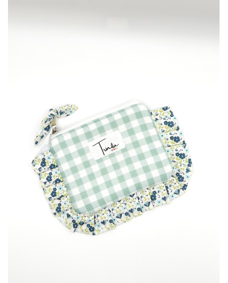Monedero Trinita mint artesanal con referencia TRI- monedero mint y un precio de 12,00 € de la sección complementos de mujer