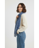 Pashmina perritos azul – Noco Complementos con referencia NOC-P25224 y un precio de 21,50 € de la sección Pañuelos y gorros d...