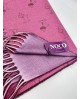 Pashmina perritos burdeos – Noco Complementos con referencia NOC-P25224 y un precio de 21,50 € de la sección Pañuelos y gorro...
