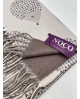 Pashmina erizos beige – Noco Complementos con referencia NOC-P25223 B y un precio de 21,50 € de la sección Pañuelos y gorros ...