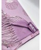 Pashmina erizos lila – Noco Complementos con referencia NOC-P25233L y un precio de 21,50 € de la sección Pañuelos y gorros de...