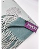 Pashmina erizos verde – Noco Complementos con referencia NOC-P25233V y un precio de 21,50 € de la sección Pañuelos y gorros d...