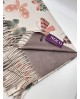 Pashmina mariposas taupe – Noco Complementos con referencia NOC-P25220 T y un precio de 21,50 € de la sección Pañuelos y gorr...