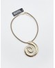 Gargantilla espiral dorada Touche con referencia TOU-espiral o y un precio de 27,00 € de la sección bisutería mujer