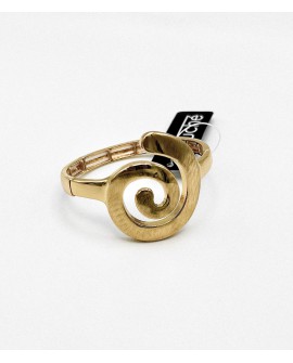 Pulsera espiral dorada Touche con referencia TOU-puls. espiral o y un precio de 27,00 € de la sección bisutería mujer