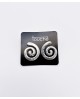 Pendientes espiral plateados Touche con referencia TOU-pend. espiral p y un precio de 16,50 € de la sección bisutería mujer