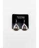 Pendientes plateados con piezas nacaradas – Touche con referencia TOU- pend. nacarada y un precio de 16,50 € de la sección bi...