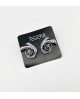 Pendientes espiral azul y plateado – Touche con referencia TOU- pend. azul y un precio de 16,50 € de la sección bisutería mujer
