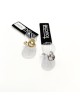 Anillo regulable en dorado y plateado con aros entrelazados – Touche con referencia TOU- anillo regulable y un precio de 8,90...