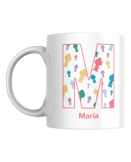 Taza fallera personalizable de cerámica – Regalos para comisiones con referencia PAR-taza in fallera y un precio de 4,10 € de...