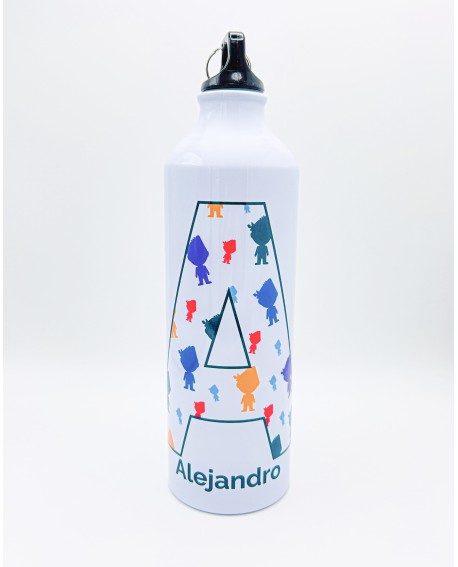 Botella fallera personalizable 800 ml – Regalos falleros