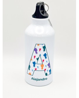Botella fallera personalizable 400 ml – Regalos falleros