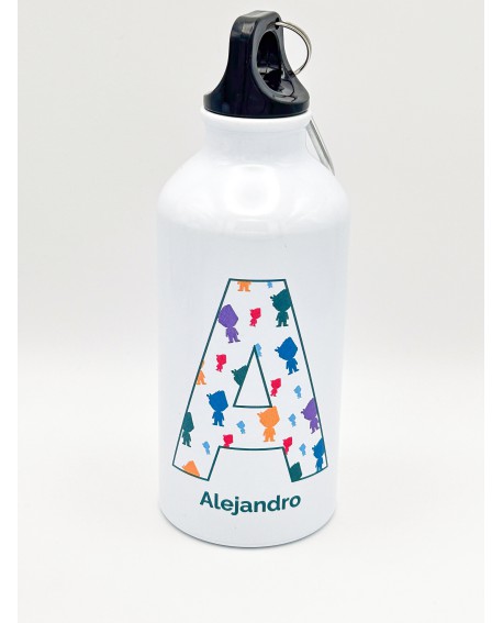 Botella fallera personalizable 400 ml – Regalos falleros