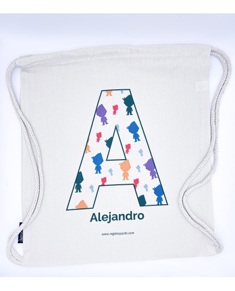 Mochila fallera personalizable – Regalos falleros originales