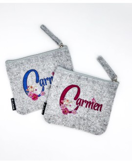 Monedero personalizado con nombre | Detalles para eventos