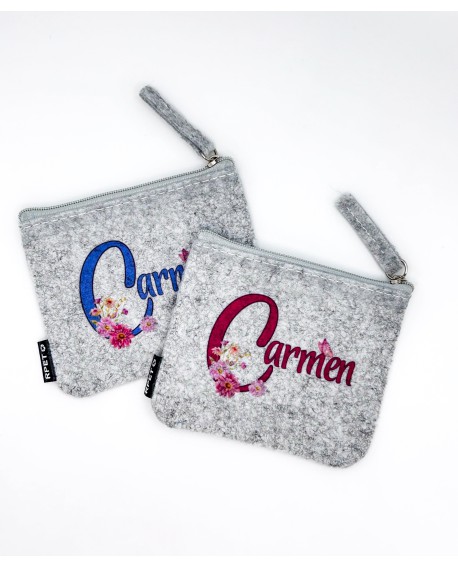 Monedero personalizado con nombre | Detalles para eventos