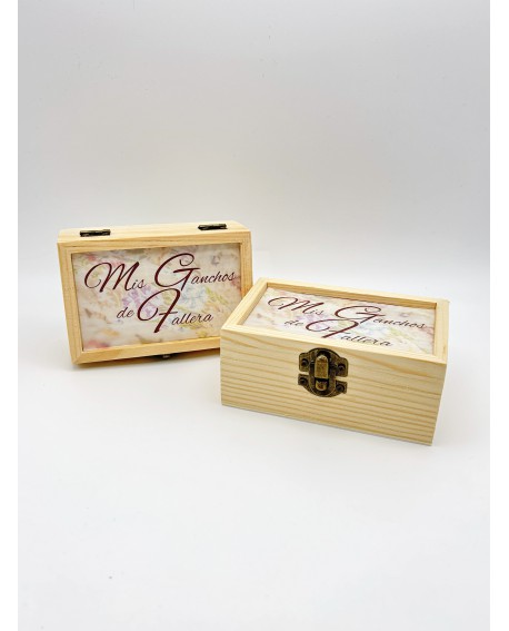 Cajita de ganchos – Detalle para comisiones falleras con referencia PAR - cajita ganchos comis. y un precio de 2,90 € de la s...