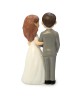 Figura de tarta novios románticos resina moderna con referencia MOP-Y111 y un precio de 18,00 € de la sección figura de tarta...