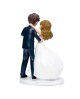 Figura de tarta novios bailando resina romántica con referencia MOP-Y106 y un precio de 21,00 € de la sección figura de tarta...