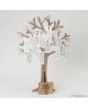 Árbol de los deseos madera para bodas y eventos personalizado