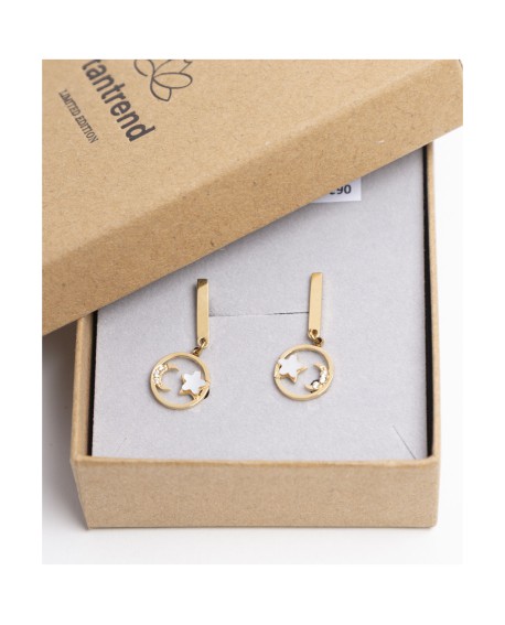 Pendientes dorados luna y estrella Tantrend Little Things con referencia TAN-06290005/1 y un precio de 15,75 € de la sección ...
