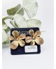 Pendientes Touché flor dorada acero con referencia TOU- flor oro y un precio de 20,25 € de la sección bisutería mujer