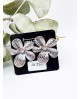 Pendientes Touché flor plata acero con referencia TOU- flor plata y un precio de 20,25 € de la sección bisutería mujer
