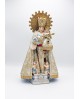 Figura Virgen de los Desamparados decorativa plata y oro con referencia JAV-0009097 y un precio de 97,85 € de la sección Figu...
