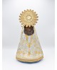 Figura Virgen de los Desamparados decorativa plata y oro con referencia JAV-0009097 y un precio de 97,85 € de la sección Figu...