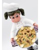 Figura cocinera paellera con paella Nadal con referencia NAD- cocinera y un precio de 51,00 € de la sección Figuras decorativas