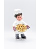 Figura cocinero paellero con paella Nadal con referencia NAD- cocinero y un precio de 51,00 € de la sección Figuras decorativas