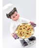Figura cocinero paellero con paella Nadal con referencia NAD- cocinero y un precio de 51,00 € de la sección Figuras decorativas
