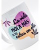 Taza con frase La vida mola más si tú estás en ella con referencia PAR- taza mola y un precio de 7,50 € de la sección REGALO ...
