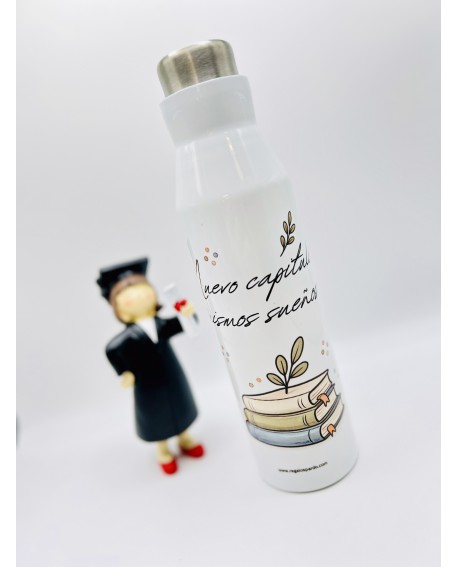 Botella térmica graduación 600 ml