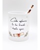Portalápices graduación con boli y frases motivadoras