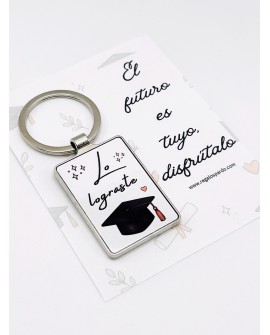 Llavero de graduación “Lo lograste”