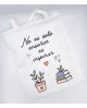 Bolso tote para profe “No es solo enseñar, es inspirar”