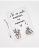 Libreta con boli para profe “No es solo enseñar, es inspirar”