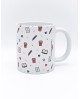 Taza mate para profe “Gracias por creer en mí”