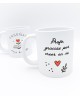 Taza mate para profe “Gracias por creer en mí”