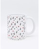 Taza mate para profe “Enseñar deja huella”